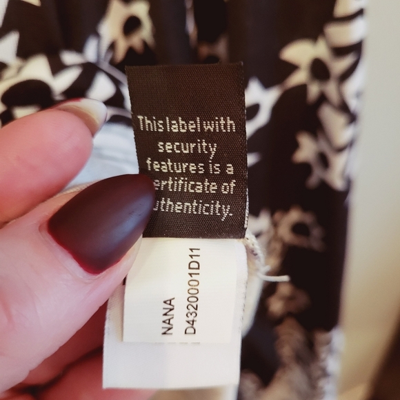 NWOT Designer Diane Von Furstenberg 100% Silk "Nana" Star Meadow Tunic Dress. - Picture 9 of 12